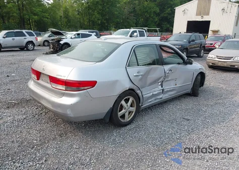 2004 Honda Accord Ex from USA, damaged, VIN 1HGCM56774A020301